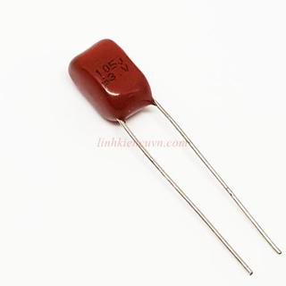 Tụ 1uf 105j 63v màu nâu - 6k15