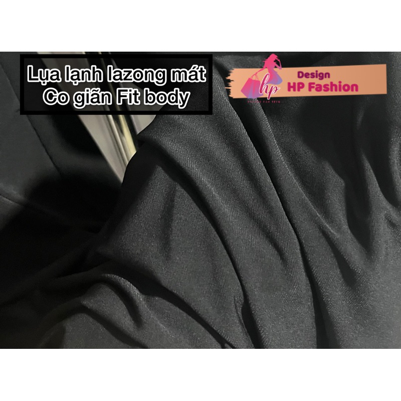 Đầm body dài tay xẻ tà nhúm eo 2 bên đính hoa dáng dài maxi, váy kiểu nữ màu đen thun lạnh mát cổ xẻ đi tiệc G718 | BigBuy360 - bigbuy360.vn