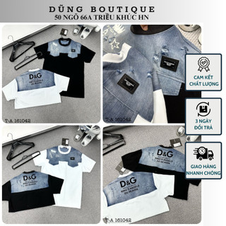Áo phông dsq nam in hình siêu chất - tee dsq in nhật cổ cực cực chất