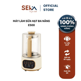 Máy làm sữa hạt e500 - 10 chức năng, chống ồn tốt nhất thị trường