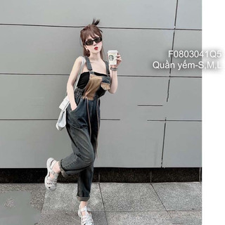 Yếm jean dài mẫu mới thời trang!