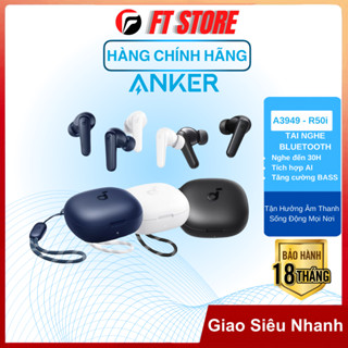  Tai Nghe Bluetooth Anker - R50i A3949 IPX5 True Wireless Earbuds Earphone Trắng Đen Xanh - CHÍNH HÃNG BH18TH 