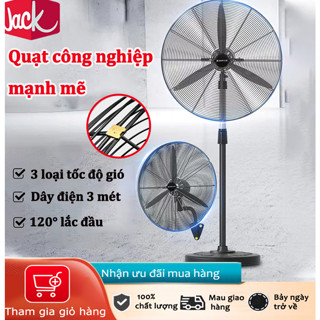 Jack công nghiệp Quạt điện công suất cao nhà máy hội thảo Quạt sàn không khí lớn khối lượng sừng fan hâm mộ