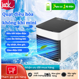Jack Máy lạnh mini di động Máy làm lạnh nhỏ cho gia đình Máy lọc ẩm