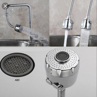 Đầu vòi rửa bát tăng áp xoay 360 độ 2 chế độ, 3 chế độ -18cmđầu vòi rửa bát tăng áp xoay 360 độ 2 chế độ, 3 chế độ -18cm