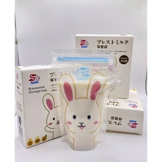 Hộp 30 Túi Trữ Sữa Sami Nhật Bản 100ml Mẫu Mới