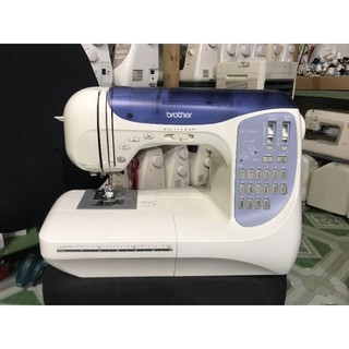 Máy may gia đình Brother đời mới - chạy cực êm- cắt chỉ tự động