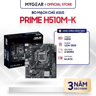 Bo mạch chủ mainboard asus prime h510m-k ddr4 - bảo hành chính hãng 36 tháng