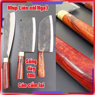 Dao chặt xương trâu bò 1,1kg nhíp ô tô - Dụng cụ nhà bếp