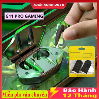  Tai Nghe Không Dây G11   X15 Pro TWS Bluetooth 5.0 9D Hỗ Trợ iOS   Android  Nghe Nhạc Chơi Game âm thanh sắc nét 