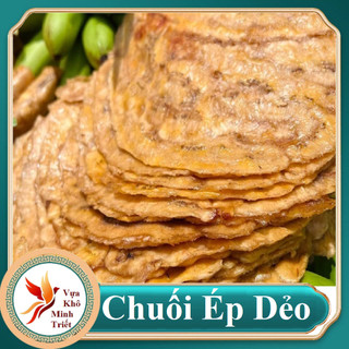 1kg chuối xiêm ép dẻo chín vừa tới vàng ngọt- vựa khô minh triết