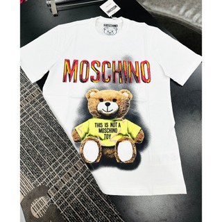 [ Hàng Chuẩn ] Áo phông T-shirt Moschino gấu new 2024 LA on web