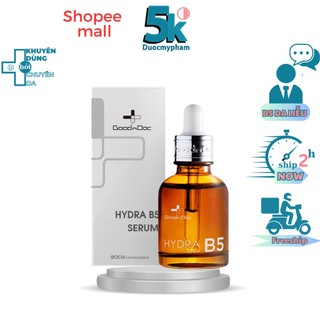 Serum B5 GoodnDoc & Drceutics - Dưỡng Ẩm, Phục Hồi, Làm Dịu & Trắng Sáng Da Hydra B5 (30ml)