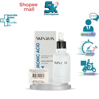 Serum HA Skinavis - DrCeutics Hyaluronic Acid - Cấp Ẩm và Phục Hồi Da (30ml)