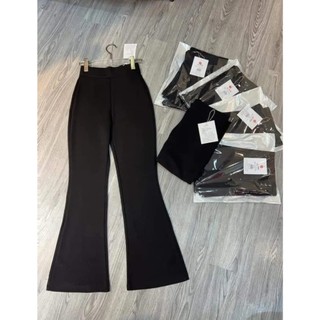 Quần Legging Nữ Cạp Cao chất umi hàn cao cấp co dãn 4 chiều