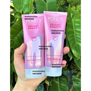 Sữa rửa mặt Pond's hồng 100g
