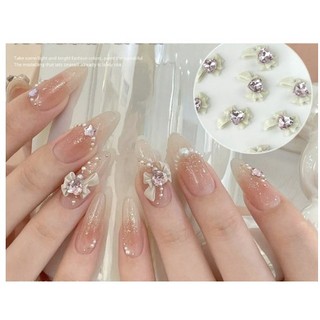 Lẻ 1 cái charm mã charm nơ trang trí móng nhé a