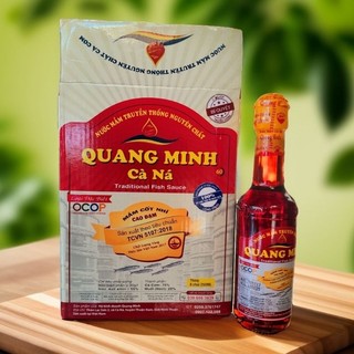 Nước mắm Quang Minh cốt nhĩ loại đặc biệt (thùng 6 chai 250ml)