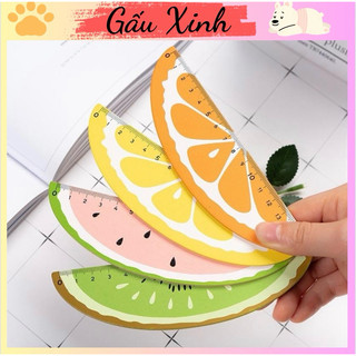 Thước kẻ hoa quả 15cm giá sỉ