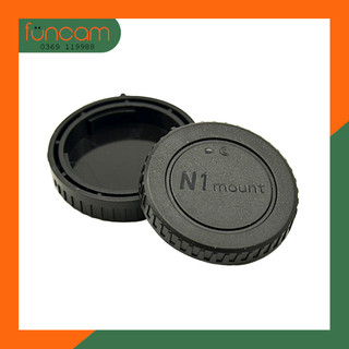 Bộ nắp đậy body + đuôi lens nikon-1 mount