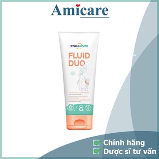  Stanhome Kem Dưỡng Ẩm Cho Da Khô, Nhạy Cảm Giảm Kích Ứng, Làm Dịu Da Thuần Chay Fluid Duo 250ml