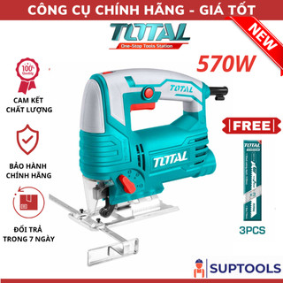 Máy cưa lọng 570w total ts206656 máy cắt lọng cầm tay