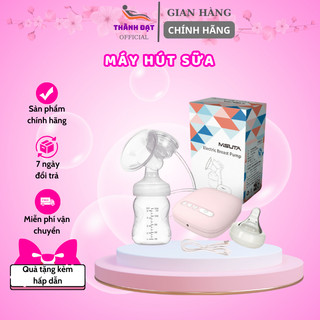 💕 (Chính hãng) Máy Hút Sữa Điện ĐƠN,Đôi MISUTA Có Chế Độ Massage Kích Tiết Sữa Bảo hành 12 tháng