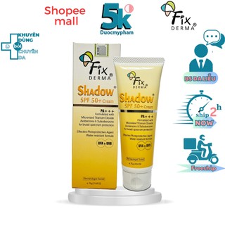 Kem Chống Nắng Fixderma Shadow SPF 50+ Cream 75g