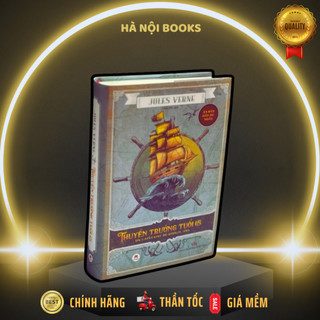 Sách - Thuyền Trưởng Tuổi 15 – Jules Verne –  (Tái bản 2023 - Bìa cứng - ấn bản đầy đủ nhất) - Huy Hoàng
