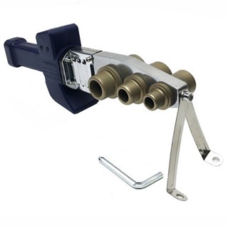 Máy hàn nhiệt ống nước Lanjing PP-R Lanjing L02A công suất 800W, đầu hàn  20-25-32(mm )