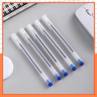 Bút gel viết bút bi nước mực gel đen xanh đỏ