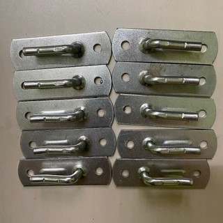 Xả kho 10 cái móc bạt inox 201