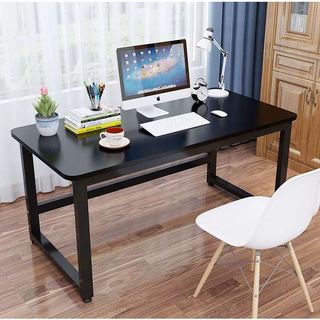 Bàn làm việc chân U hàng kỹ, khung sắt sơn tĩnh điện chịu lực cao