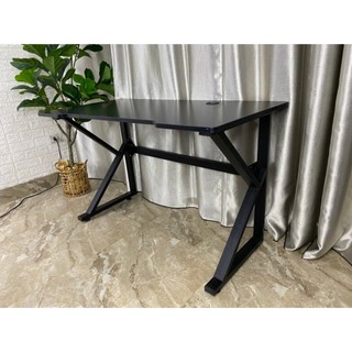 Bàn làm việc Chân K khung thép chịu lực sơn tĩnh điện hàng kỹ, dễ dàng tháo lắp