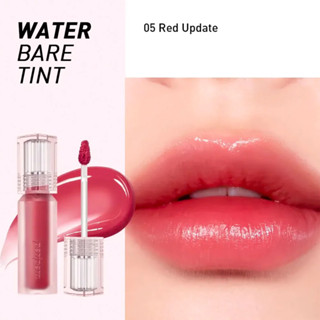   SON CHIẾT  05 RED UPDATE  Son nước bóng nhẹ Peripera Water Bare Tint 3.8g 