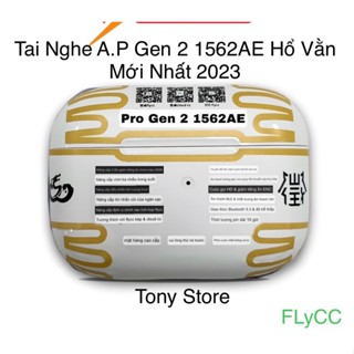 Tai Nghe Bluetooth Pro 2 1562AE Hổ Vằn - Chống Ồn 45DB - Xuyên Âm - Âm Vòm Pin 8H