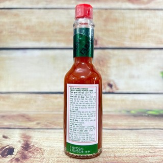 Sốt ớt đỏ Tabasco Sauce 60ML - Pepper sauce