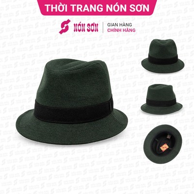 Mũ phớt thời trang NÓN SƠN chính hãng P3C-XR2
