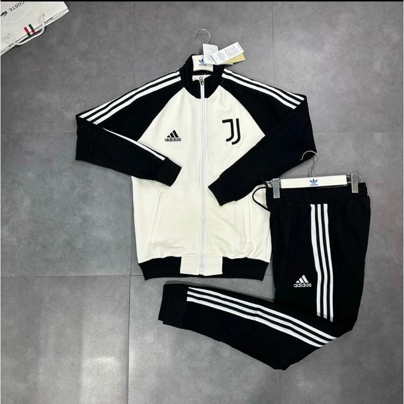 Bộ Áo Bomber Adidas Junventus Vải Umi Dày Dặn - Bộ Áo Khoác Das Thời trang nam nữ kẻ 3 sọc siêu HOT 2023