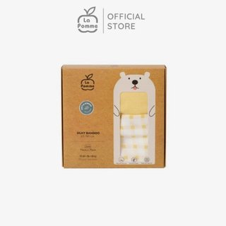 Lapomme - Khăn đa năng sợi tre lụa, mềm mịn mát