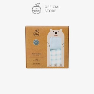 Lapomme - Khăn đa năng sợi tre lụa, mềm mịn mát