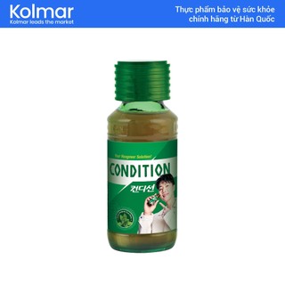 [Kolmar]Thực phẩm bảo vệ sức khỏe nước giải rượu Condition hỗ trợ giải rượu và giải độc gan