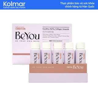 Thực phẩm bổ sung hộp 10 chai collagen 10,000mg condition beyou ampoule 50ml