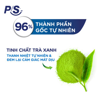Kem Đánh Răng P/S Trà Xanh (180g)