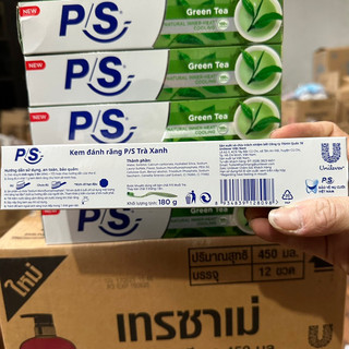 Kem Đánh Răng P/S Trà Xanh (180g)