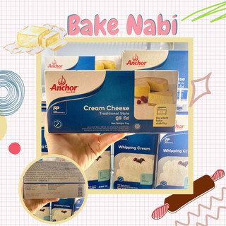 Cream cheese anchor