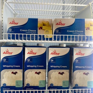 CREAM CHEESE ANCHOR KHỔI 1KG VÀ KHỔI LẺ 250GR