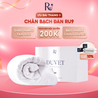 Chăn Mền Bạch Đàn Ru9 100% Từ Thiên Nhiên, An Toàn, Thoáng Mát - Eucalytus Duvet - 3 Kích Thước