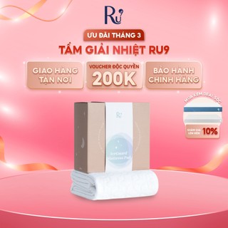 Tấm Giải Nhiệt IceGuard™ (IceGuard Pad) Ru9 - Mát Lạnh, Ngủ Mát | Chiếu Điều Hòa, Êm Ái | Bao Gồm 6 Kích Thước