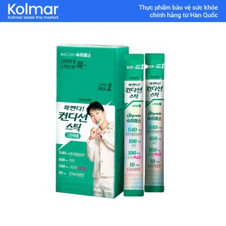 [Kolmar] Thạch Giải Rượu Khúng Khéng Condition Stick - Vị Táo Hộp 10 Stick